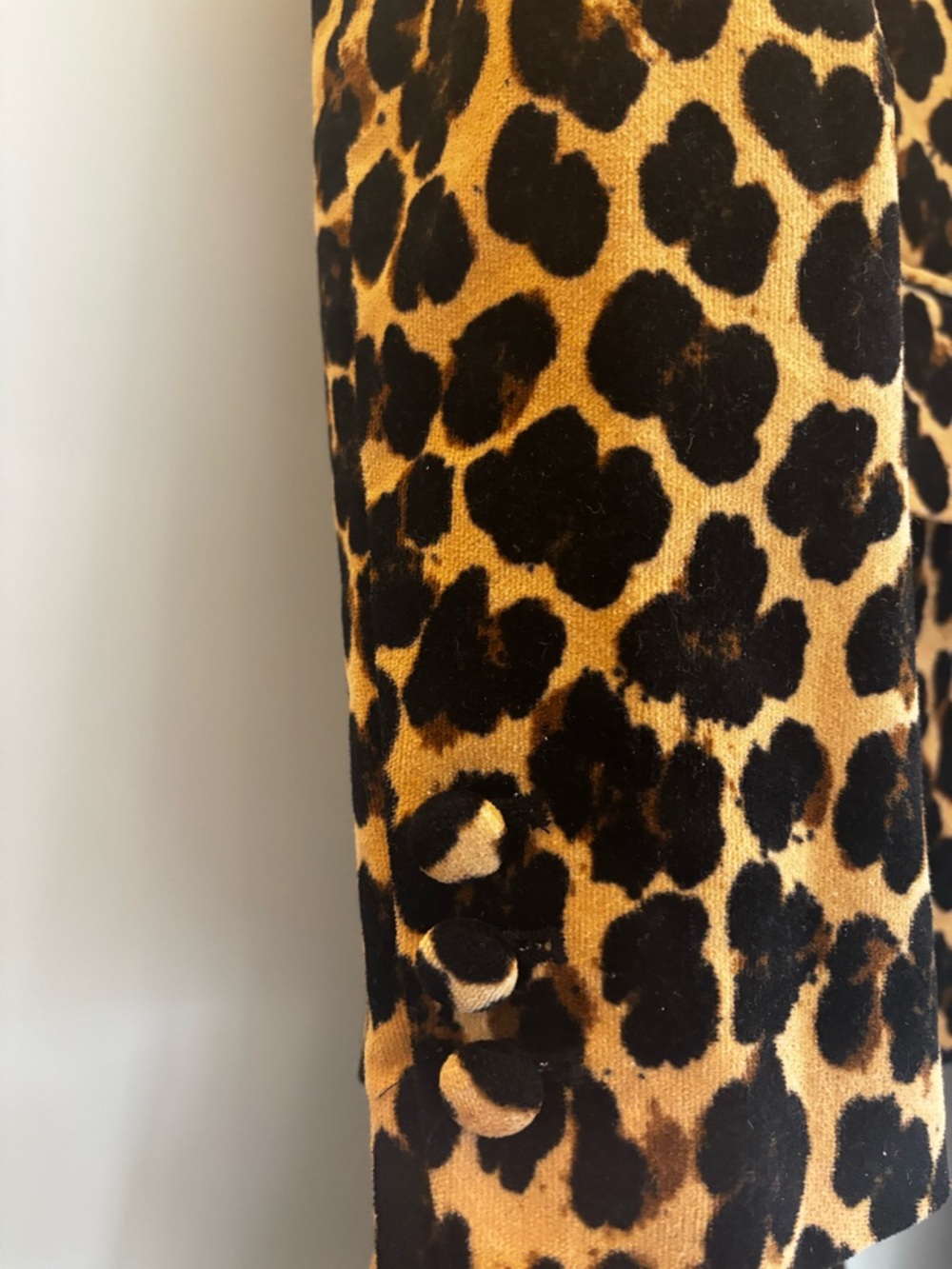 Frame Leopard Print Blazer and Trousers - Picture 5 of 5